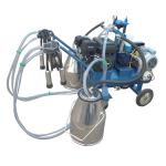Gasoline & Electric Vacuum Pump Type Double-cow Milking Machine