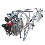 Gasoline - Vacuum Pump Type Double-goat Milking Machine