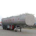Semi-trailer Type Milk Transportation Tank