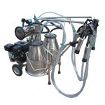 Gasoline - Vacuum Pump Type Double-cow Milking Machine