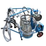 Vacuum Pump Type Double-cow Milking Machine (iron frame)
