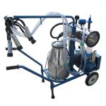 Vacuum Pump Type Single-cow Milking Machine (iron frame)