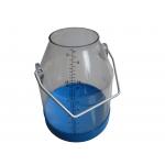 Transparent Plastic Milking Bucket